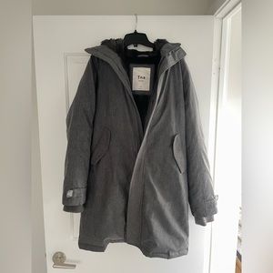 TNA PARKA SIZE M - LIKE NEW CONDITION